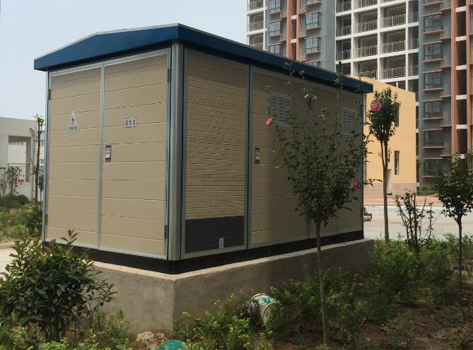 YBW-1250KVA蒲江箱式变压器